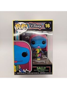 NEW Disney Blacklight Sally Funko Pop Nightmare Before Christmas #16